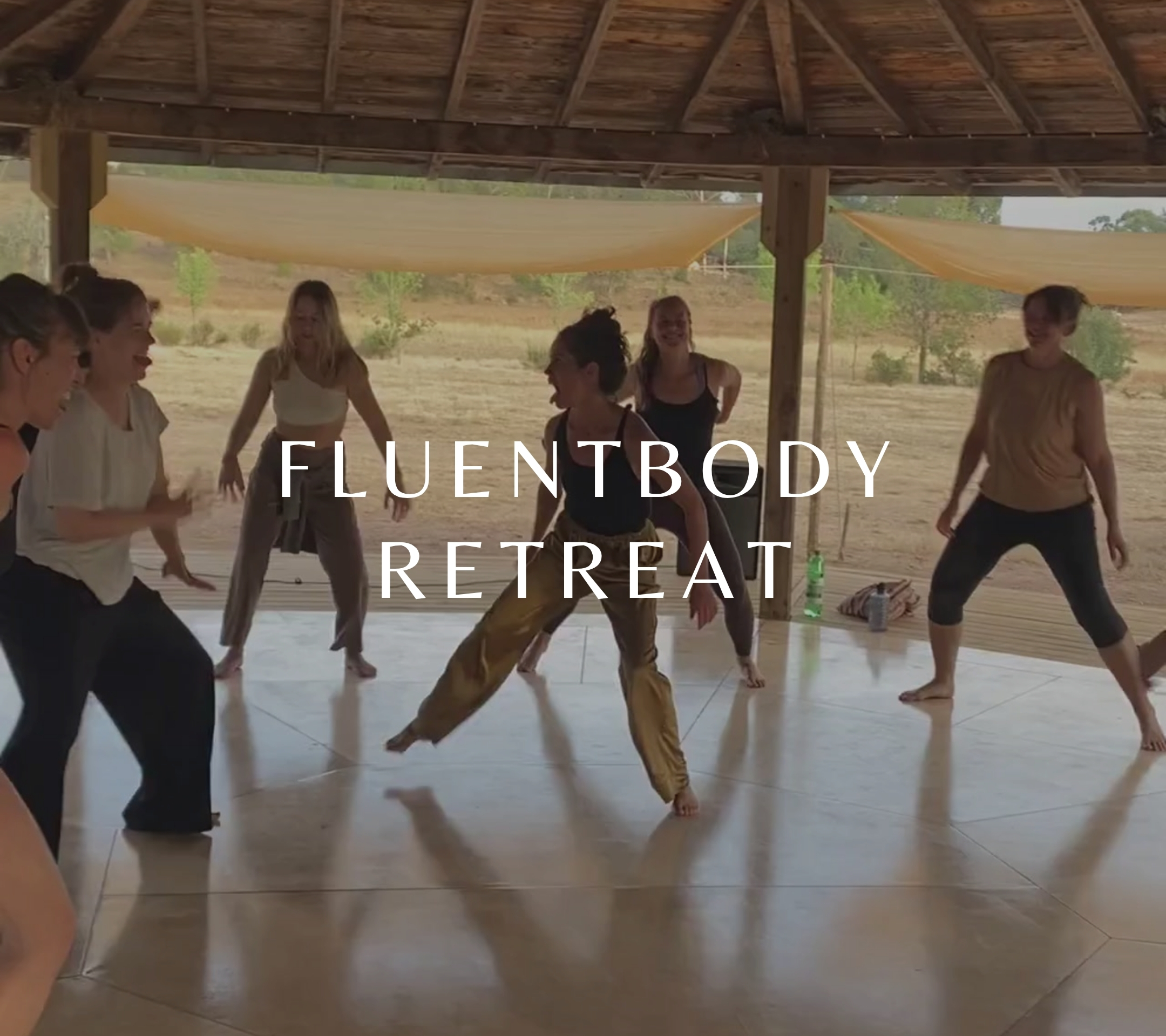 Fluentbody retreat photograph